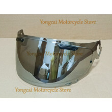 (Silver) Helmet Visor for Arai RX-7X RX7X CORSAIR-X RX-7V RX7V NEO XD VAS-V VECTOR-X