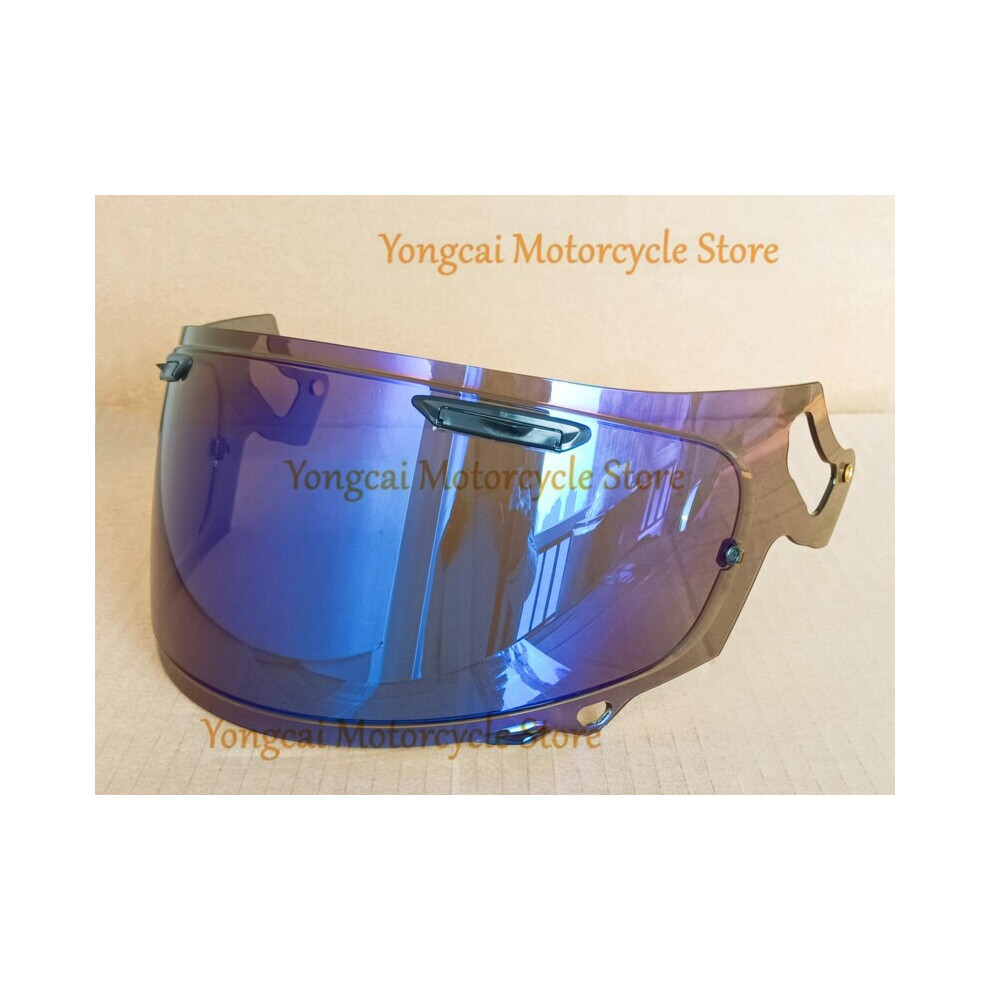 (Blue) Helmet Visor For Arai Rx-7X Rx7x Corsair-X Rx-7V Rx7v Neo Xd Vas-V Vector-X Blue 8210516709492