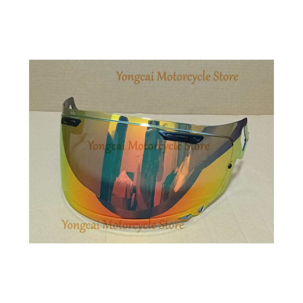 (Revo Deep ) Helmet Visor For Arai Rx-7X Rx7x Corsair-X Rx-7V Rx7v Neo Xd Vas-V Vector-X Red 8210516709508