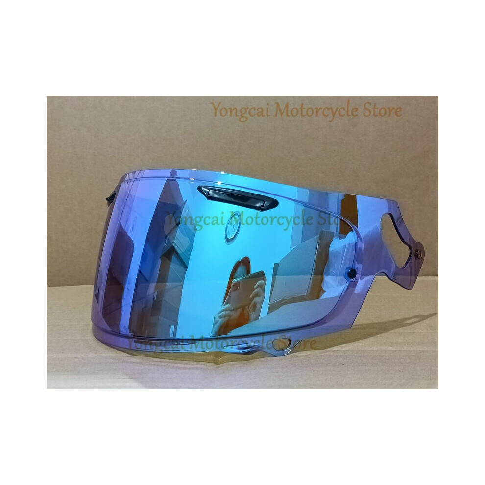 (Revo Deep ) Helmet Visor For Arai Rx-7X Rx7x Corsair-X Rx-7V Rx7v Neo Xd Vas-V Vector-X Blue 8210516709546