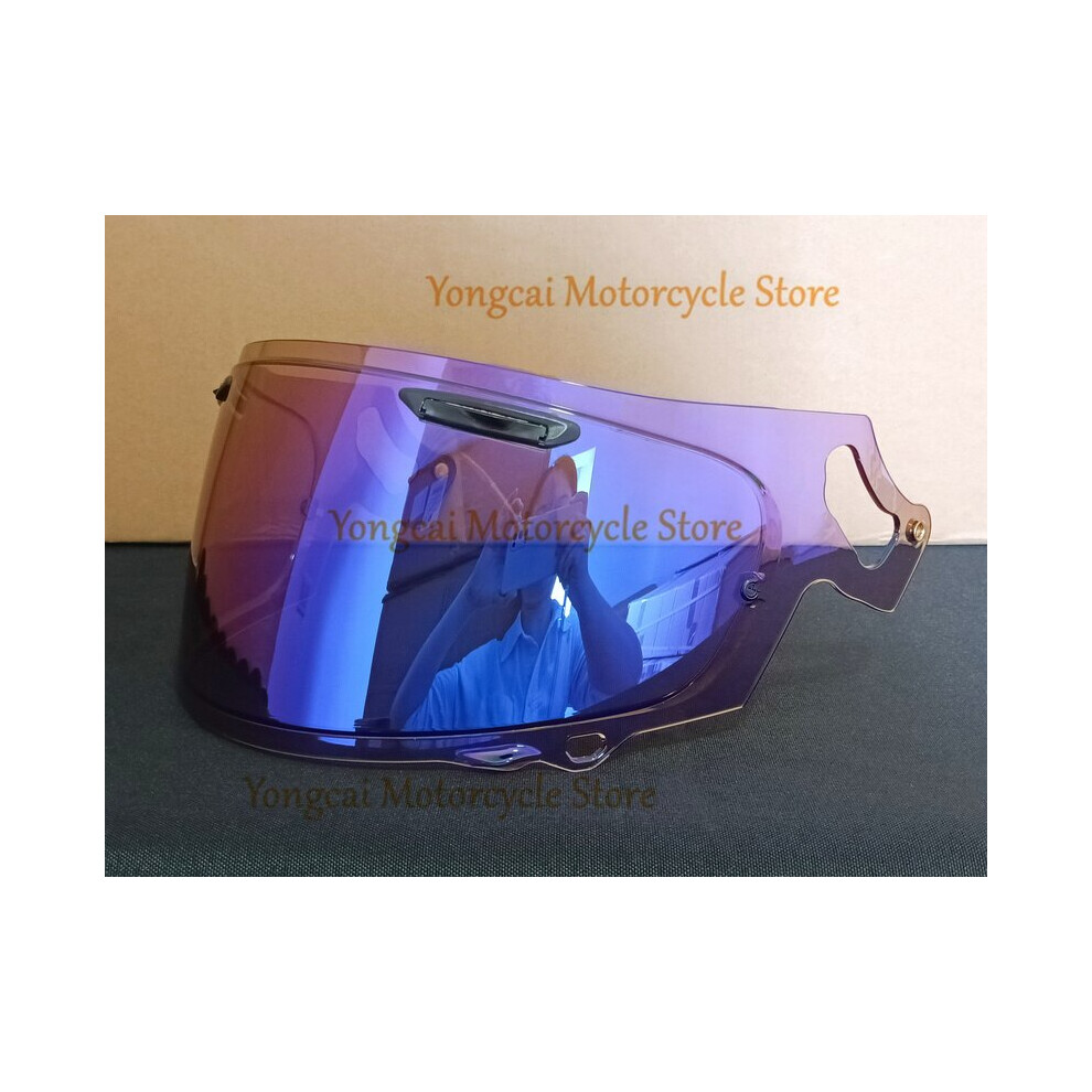 (Revo ) Helmet Visor For Arai Rx-7X Rx7x Corsair-X Rx-7V Rx7v Neo Xd Vas-V Vector-X Purple 8210516709553