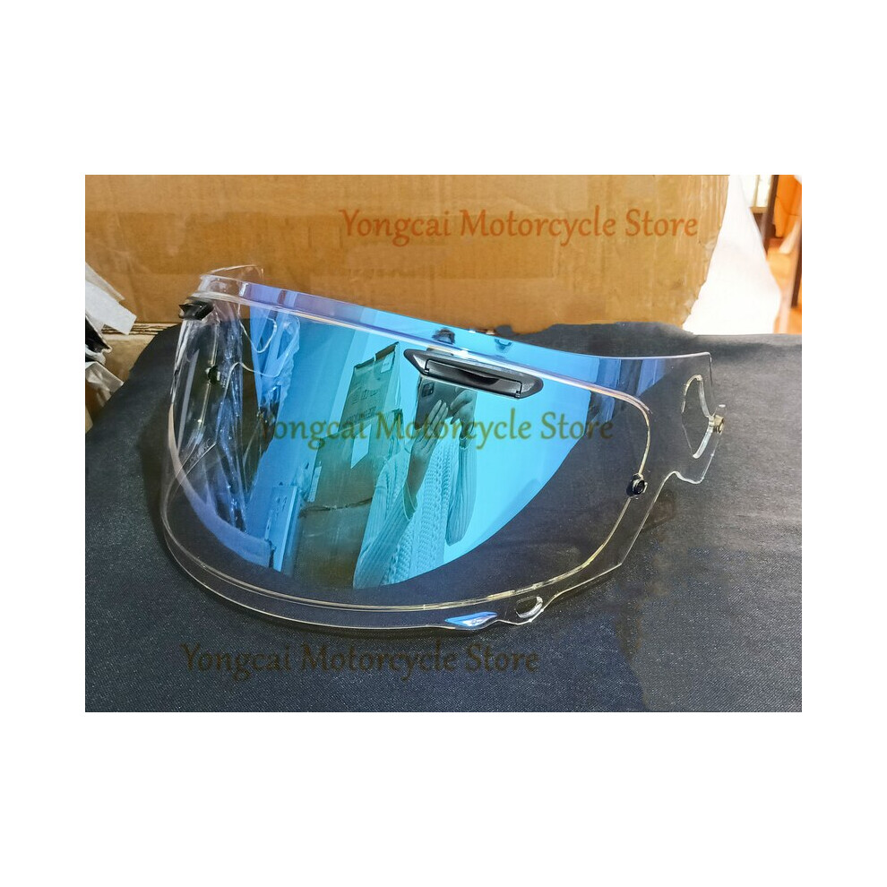(Revo Clear ) Helmet Visor For Arai Rx-7X Rx7x Corsair-X Rx-7V Rx7v Neo Xd Vas-V Vector-X Blue 8210516709522