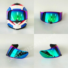 (Rainbow) HJ-20M Helmet Visor Suitable for HJC C70 FG-17 IS-17 FG-ST HJ-20ST Motorcycle
