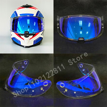 (Revo Blue) HJ-20M Helmet Visor Suitable for HJC C70 FG-17 IS-17 FG-ST HJ-20ST Motorcycle