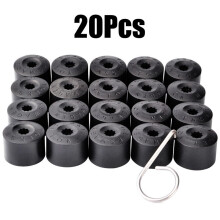20pcs Car Wheel Bolt Nut Cap Lug Nuts For Vw Golf Mk4 Auto Hub Screw Cover