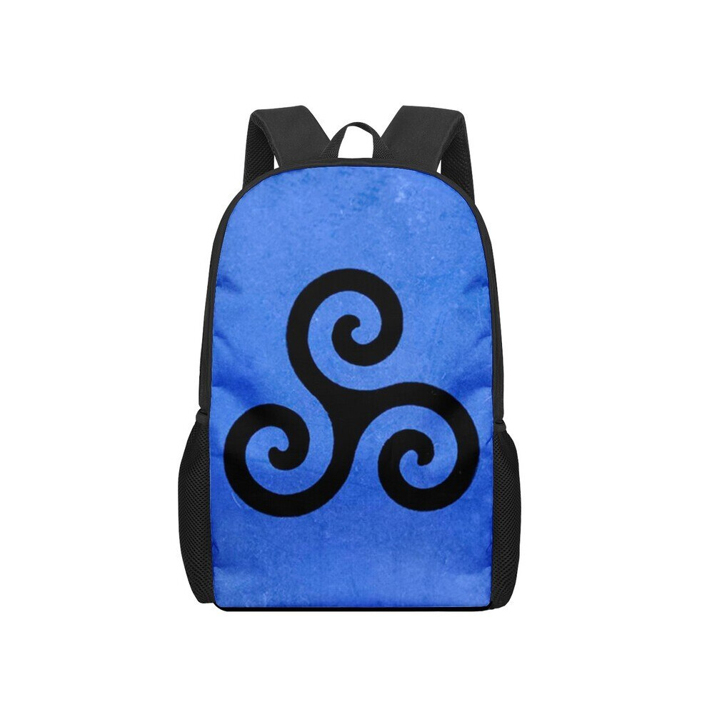 (ZZZ162C (24)) Teen Wolf 3D Print School Backpack for Boys Girls Teenager Kids Book Bag-image-OPC-PDPXW92-NEW