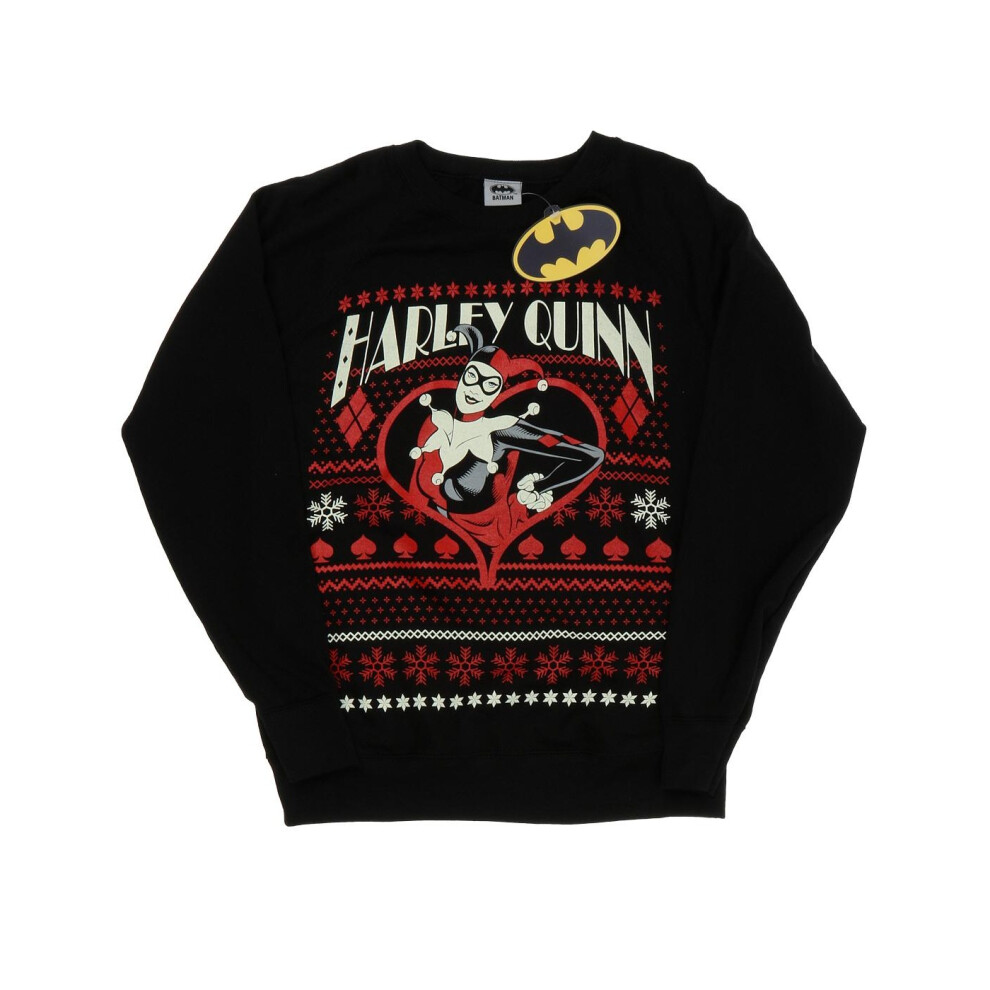 Batman Harley Quinn Christmas Sweatshirt