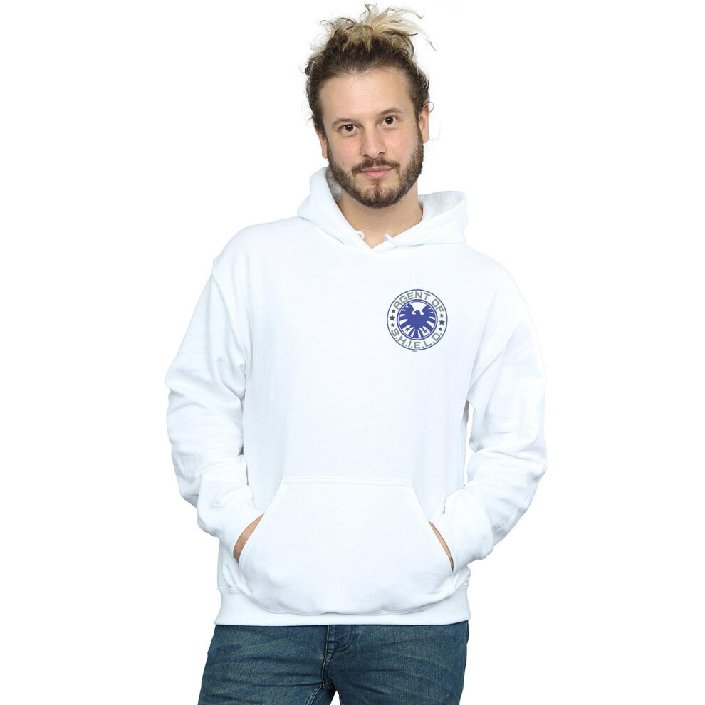 Agents Of SHIELD Breast Print Hoodie