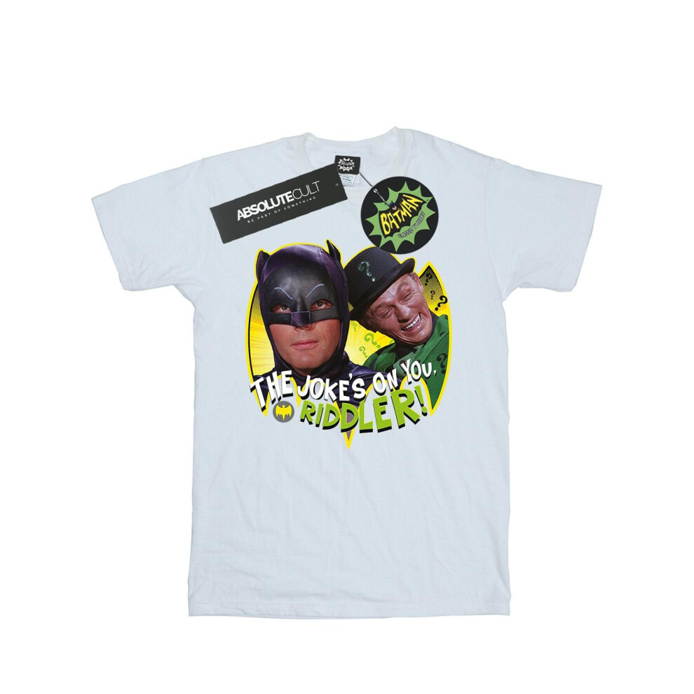 Batman TV Series The Riddler Joke T-Shirt