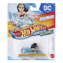 Hot Wheels Racerverse DC Wonder Woman 1:64 Toy Cart Optimized Track