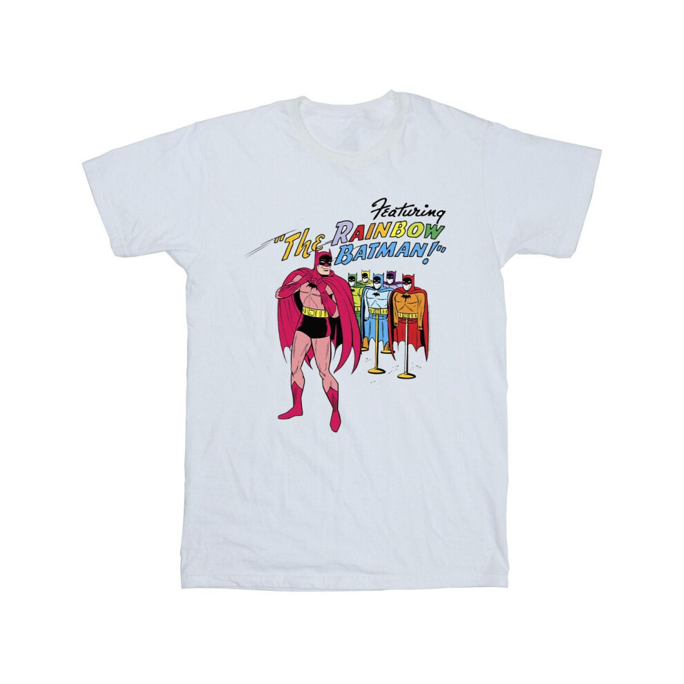 Batman Comic Cover Rainbow Batman T-Shirt