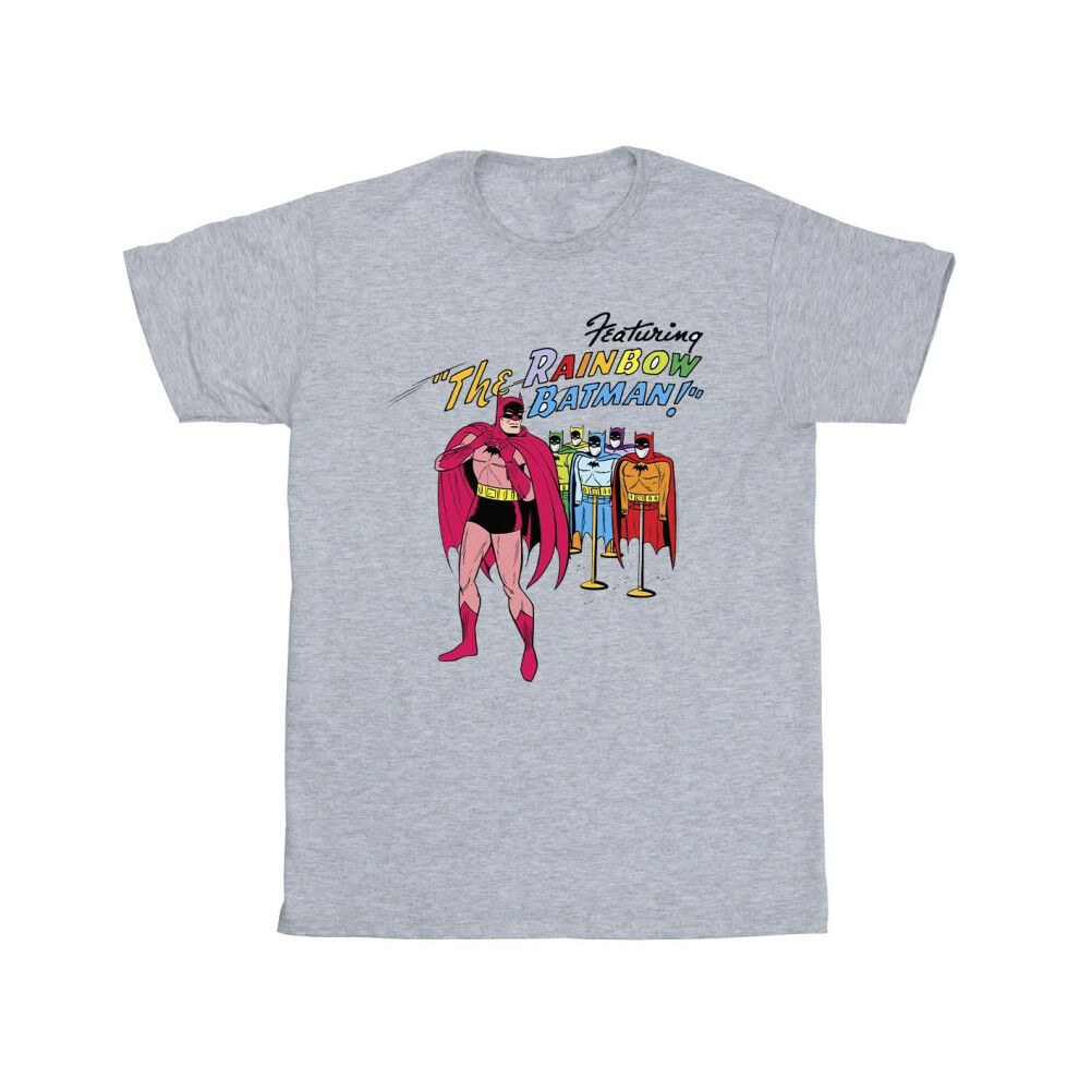 Batman Comic Cover Rainbow Batman T-Shirt