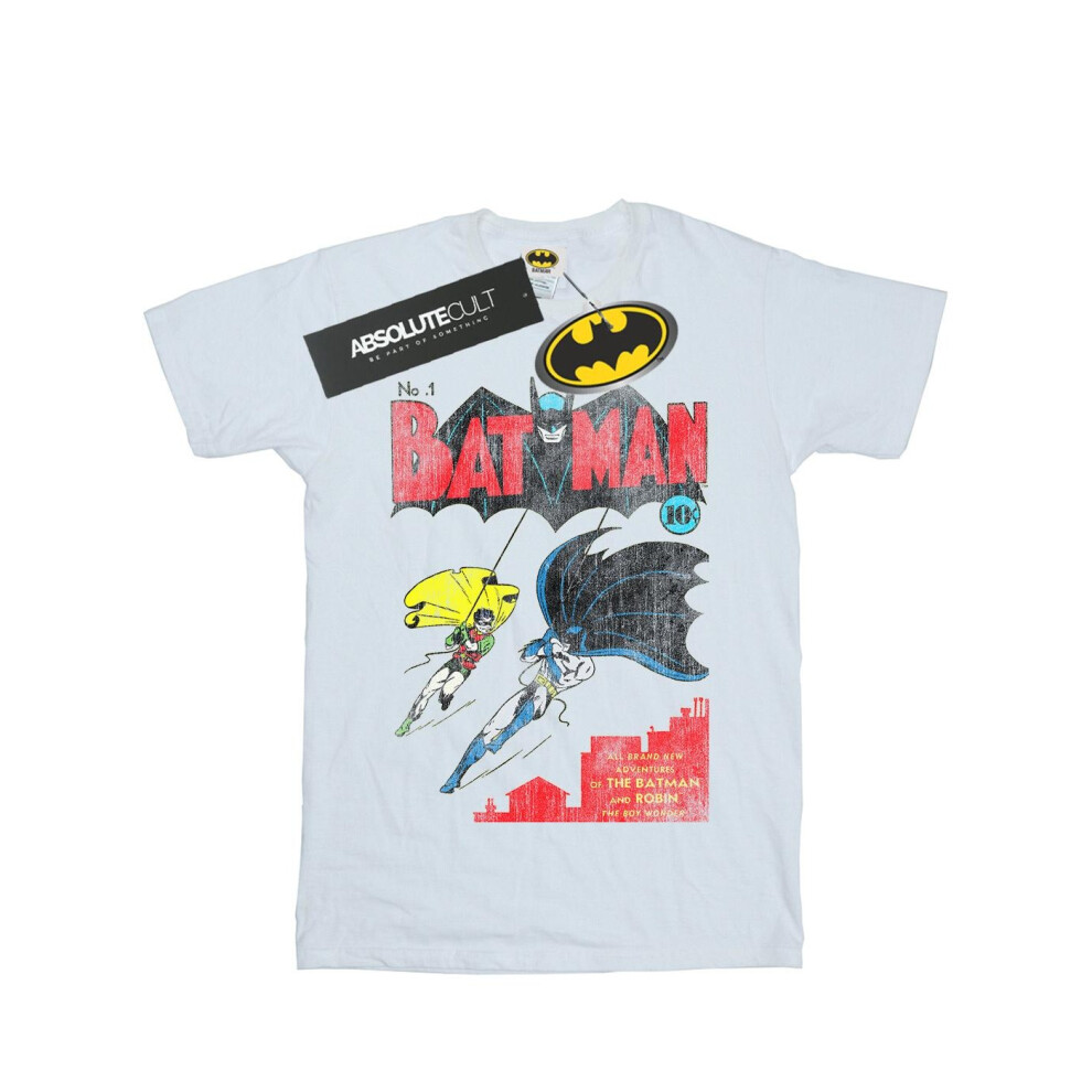 DC Comics Mens Batman Issue 1 Cover T-Shirt