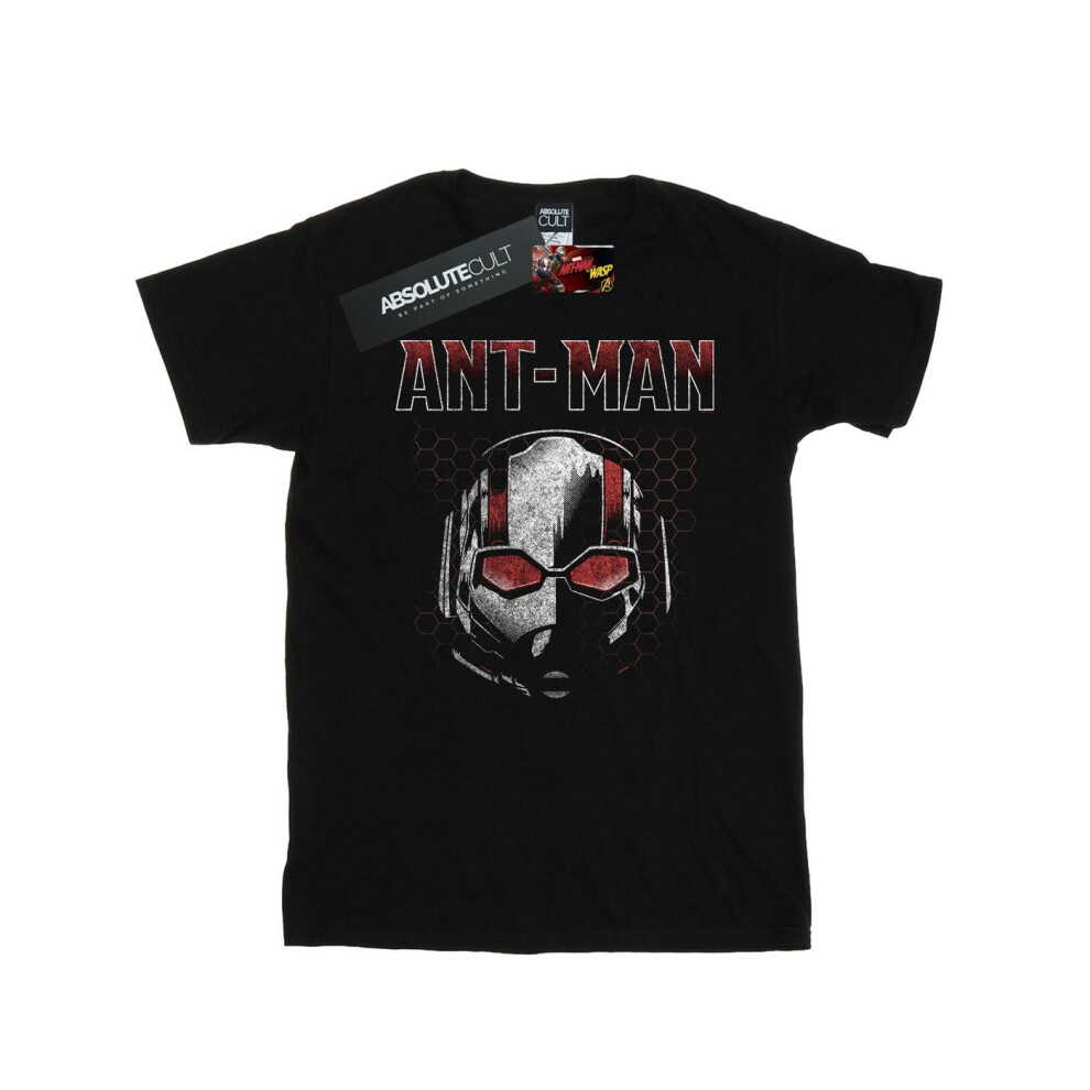 Ant-Man And The Wasp Scott Mask Hexagon T-Shirt