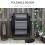 Outsunny Outsunny Zero Gravity Chair Adjustable Patio Lounge w/ Cup Holder Dark Grey 6