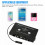 Wireless Bluetooth Cassette Adapter Aux Car Audio Tape For Mp3/phone 4