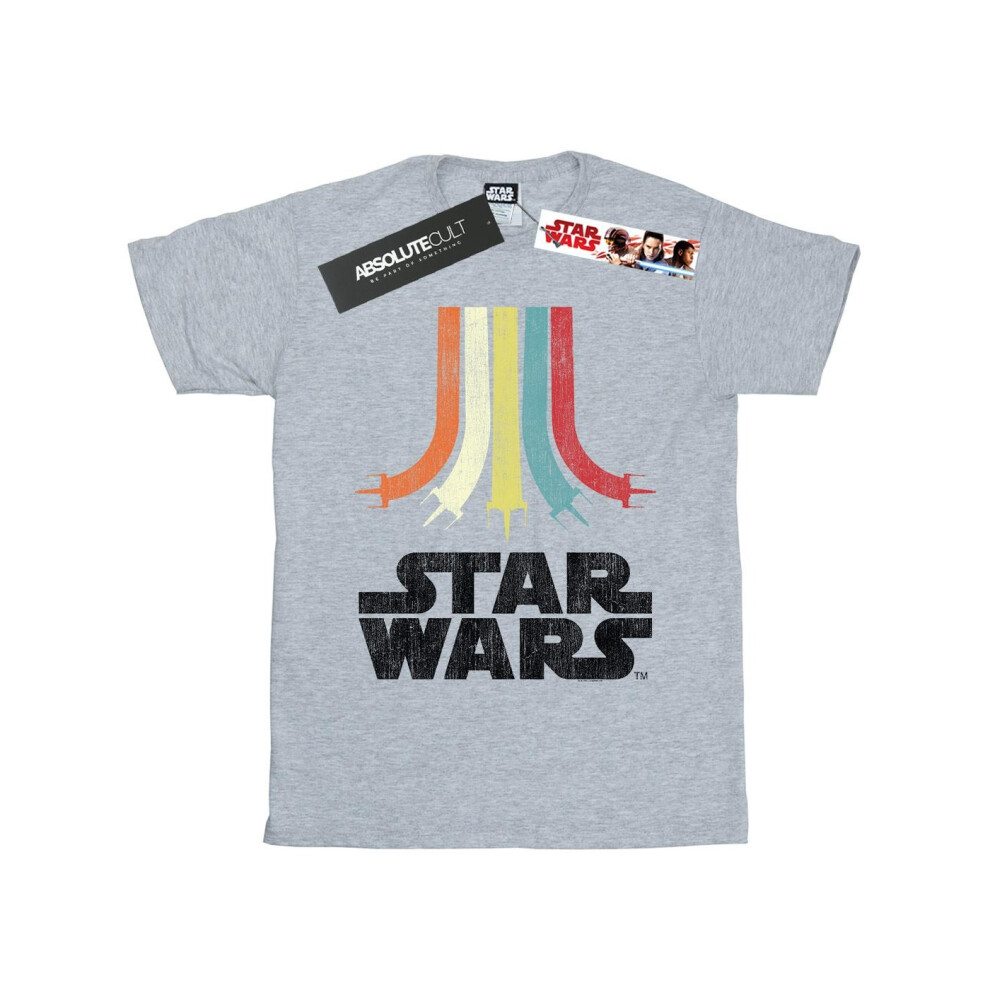 Rainbow Cotton T-Shirt