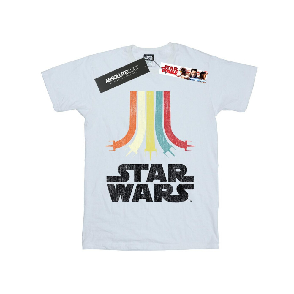 Rainbow Cotton T-Shirt