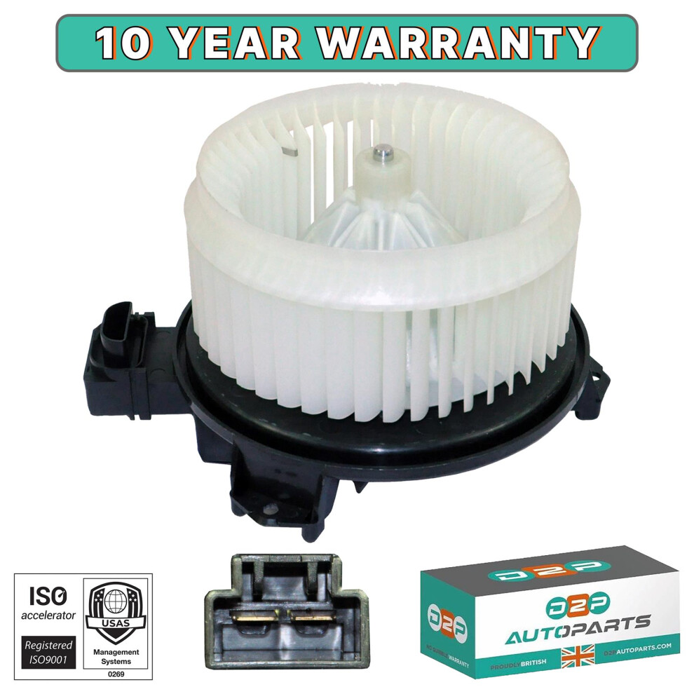 87103-02120 HEATER BLOWER FAN MOTOR FOR TOYOTA AURIS RAV 4 AVENSIS 1.4, 1.6, 2.0 - Image 2