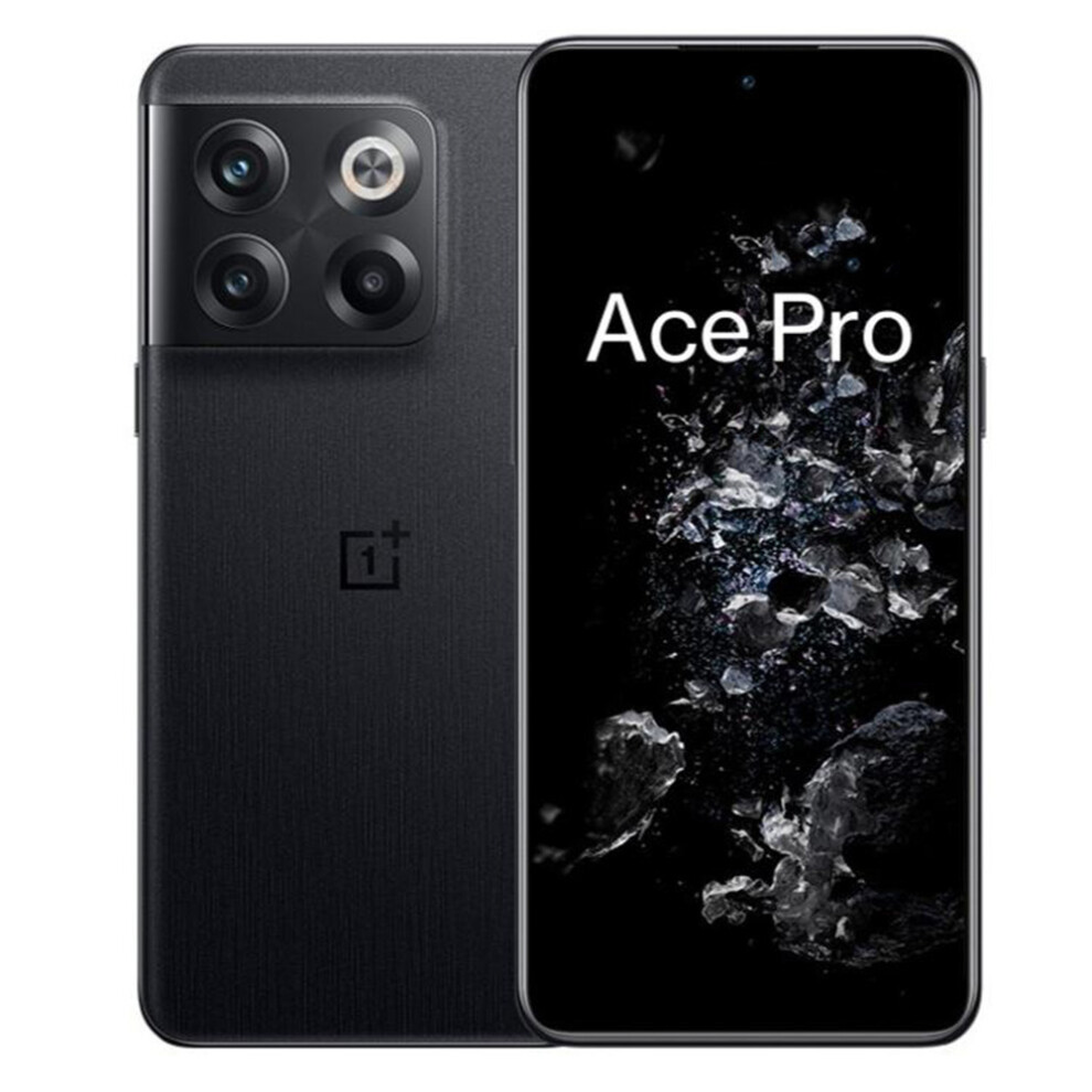 (Black, 16GB+256GB) OnePlus Ace Pro (10T) 5G Dual Sim-image-OPC-PDPYX6W-NEW