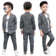 (160) Boy's Suit Children's Casual Small Suit Boys' Clothing