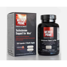 WEIDER PRIME Powered – Testosterone Support (120 Capsules)
