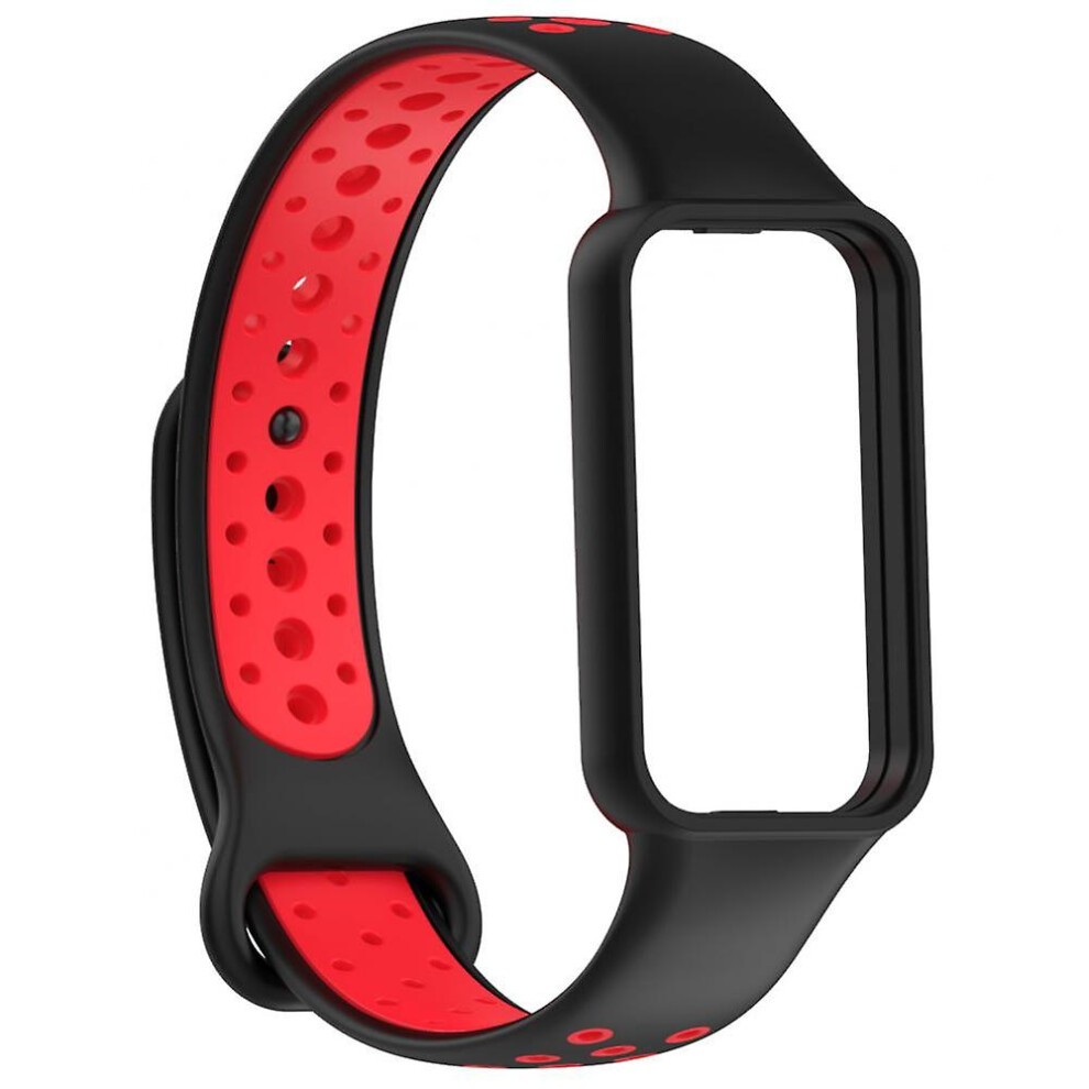 (A2376) Watch Strap For Amazfit Band 7 Smart Accessories Silicone Adjustable Wristband Replacement Sport Strap For Amazfit Band 7 Watch Not,Specified 9033322652597