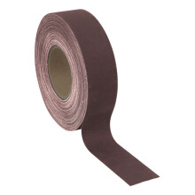 Sealey ERB5050320 Engineer's Emery Roll Brown 50mm x 50m - 320Grit