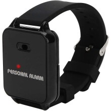 Wristband Personal Safety Sound Alarm With Flashing Light, Outdoor Running Self Defense Wristband Alarm For Kid, Women And Elderly