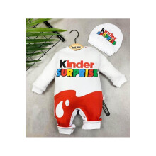 (6-9M) Four Seasons Surprise Egg Double Baby Set Reborn Baby Boy Girl Dress Set