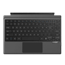 For Microsoft Surface Pro 4/5/6/7 Magnetic Rechargeable Bluetooth Wireless Keyboard (without Backlit