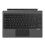For Microsoft Surface Pro 4/5/6/7 Magnetic Rechargeable Bluetooth Wireless Keyboard (without Backlit 1