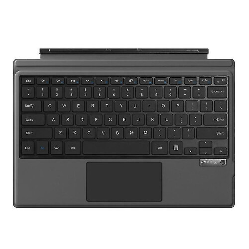 For Microsoft Surface Pro 4/5/6/7 Magnetic Rechargeable Bluetooth Wireless Keyboard (without Backlit