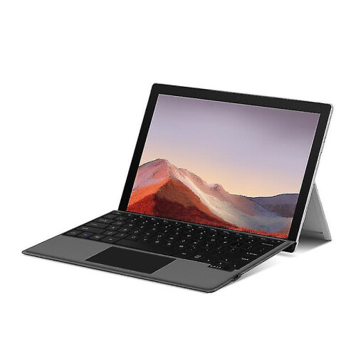 For Microsoft Surface Pro 4/5/6/7 Magnetic Rechargeable Bluetooth Wireless Keyboard (without Backlit 2