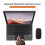 For Microsoft Surface Pro 4/5/6/7 Magnetic Rechargeable Bluetooth Wireless Keyboard (without Backlit 5