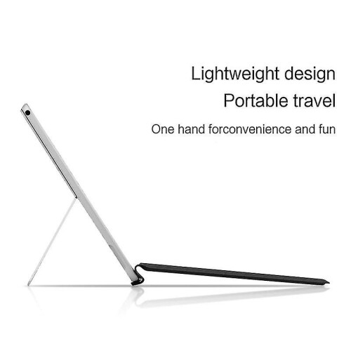 For Microsoft Surface Pro 4/5/6/7 Magnetic Rechargeable Bluetooth Wireless Keyboard (without Backlit 1