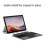 For Microsoft Surface Pro 4/5/6/7 Magnetic Rechargeable Bluetooth Wireless Keyboard (without Backlit 4