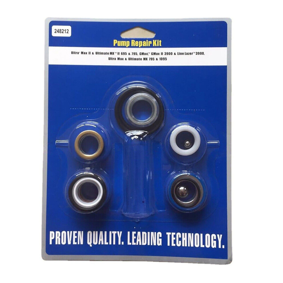 248212 Pump Repair Packing Kit For Airless Paint Sprayer 695 795 1095 3900 T 4522139248956