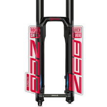 (red clean btm) Otwoo Readu 2021 Rockshox Zeb Ultimate Mountain Bike Front Fork Decals Bicycle Front Fork Stickers Bike Accessories
