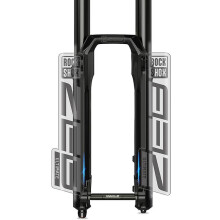 (dark grey clean btm) Otwoo Readu 2021 Rockshox Zeb Ultimate Mountain Bike Front Fork Decals Bicycle Front Fork Stickers Bike Accessories