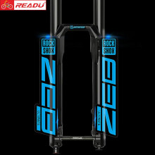 (custom color) Otwoo Readu 2021 Rockshox Zeb Ultimate Mountain Bike Front Fork Decals Bicycle Front Fork Stickers Bike Accessories