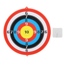 Child Archery Target Round Suction Cup Arrow Target Shooting Bow Target Indoor Outdoor Archery Target Toys For Boys Girls Large