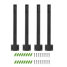 4 Pieces String Light Poles For Outdoor String Lights For Holiday Deck Lot