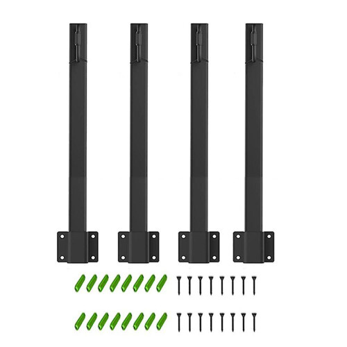 4 Pieces String Light Poles For Outdoor String Lights For Holiday Deck Lot 1