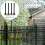 4 Pieces String Light Poles For Outdoor String Lights For Holiday Deck Lot 4