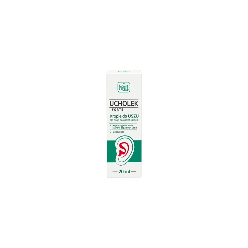 Ucholek Forte krople do uszu 20 ml