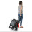 Titan 22.5 Litre 60 Can Rolling Cooler With Drinks Holder All Terrain Cart Sturdy 2 Wheel Trolley 1