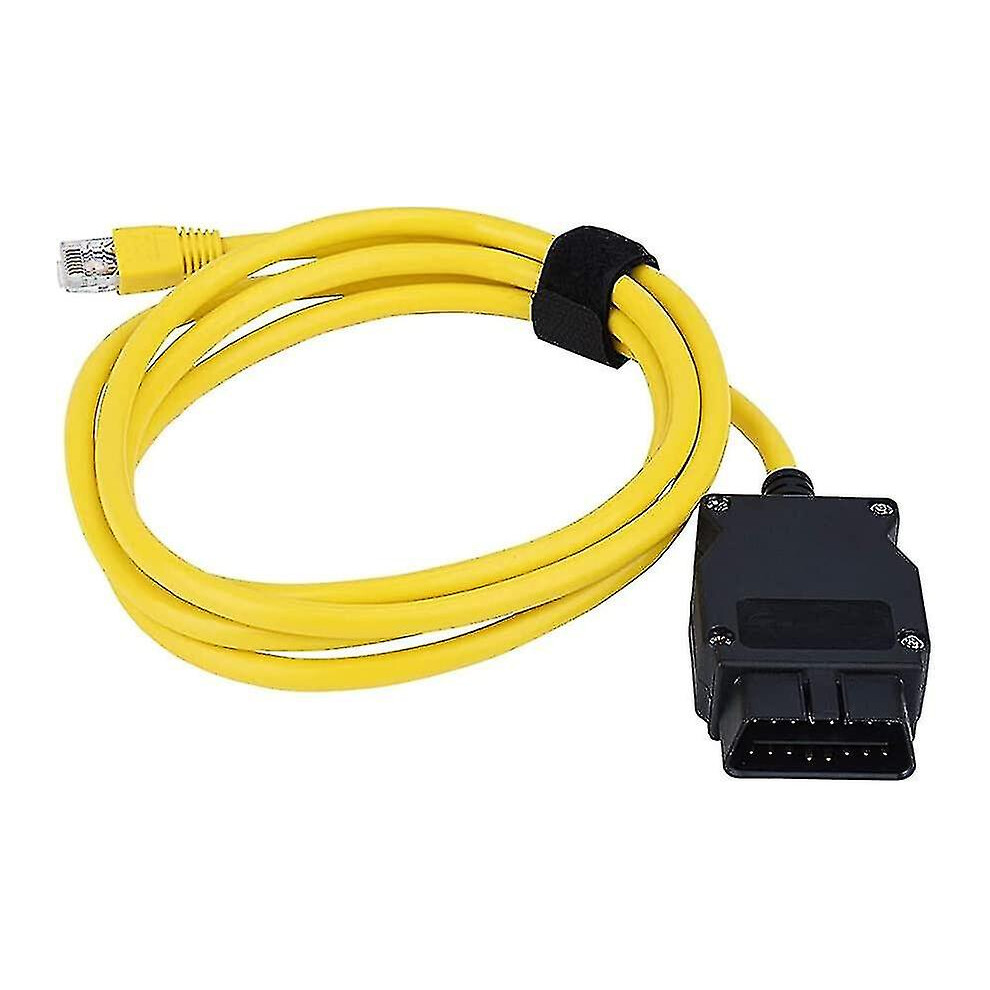 Enet Obd2 Cable, Enet Obd Cable, Network Extension Cable, Ethernet Diagnostic Interface, Obdii Esys F-Series Coding Cable 9152243414562
