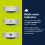 3-pack of razor blades compatible with Philips Oneblade Replacement 4