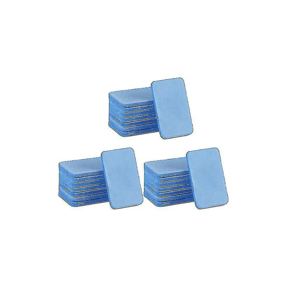 (40Pcs, ) 120 Pcs Strong Mosquito Repellent Tablets Insect Killer Non Toxic Pest Bite Mats Blue